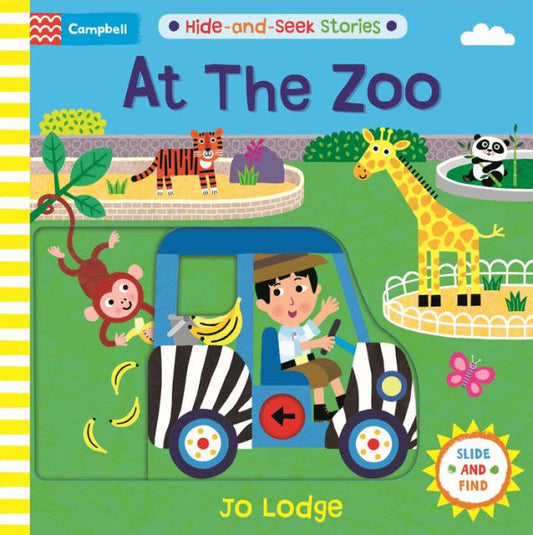 At The Zoo (Hide And Seek)