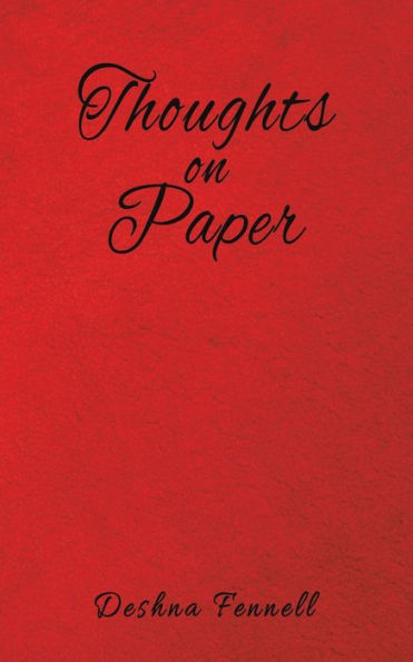 Thoughts On Paper - 9781035808236