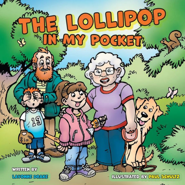The Lollipop In My Pocket - 9781039117396