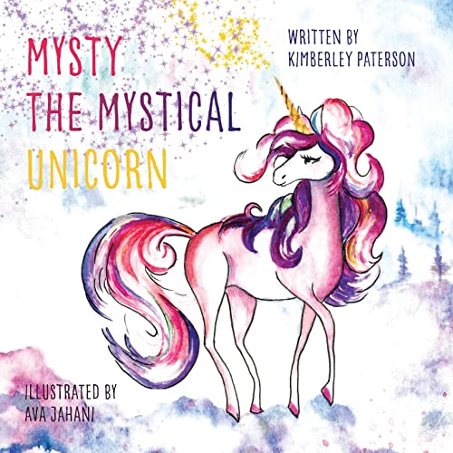 Mysty The Mystical Unicorn - 9781039123151