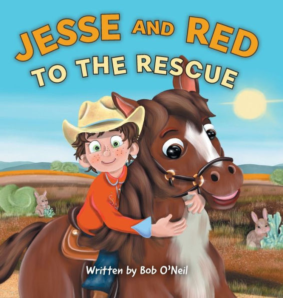 Jesse And Red To The Rescue - 9781039140271