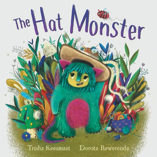 The Hat Monster - 9781039142817
