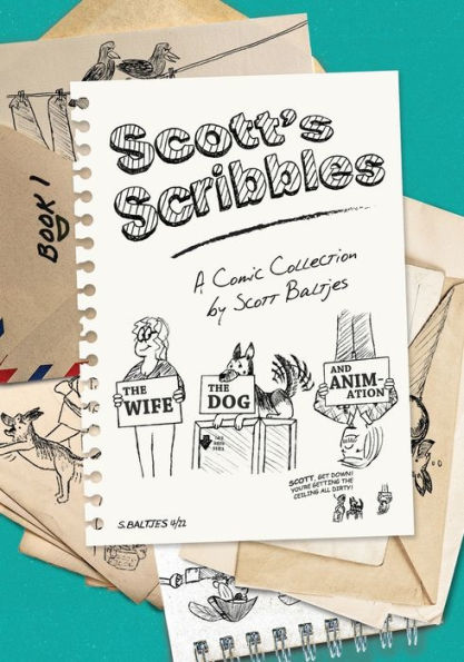 The Wife, The Dog And Animation (Scott's Scribbles)