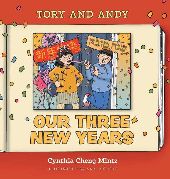 Our Three New Years! (Tory And Andy)