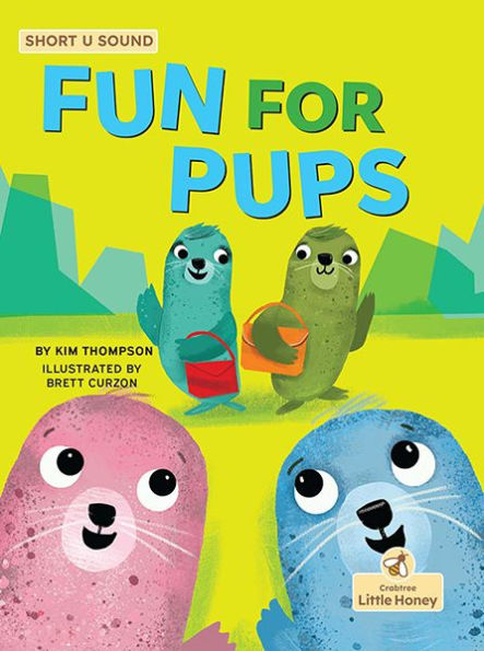 Fun For Pups (My Decodable Readers) - 9781039800670