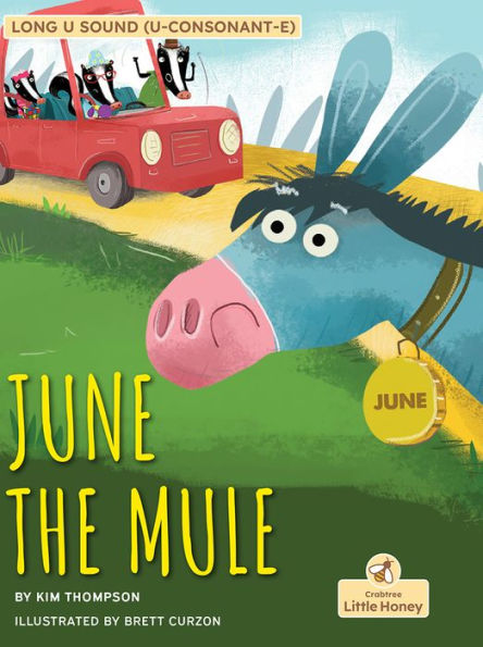 June The Mule (My Decodable Readers)