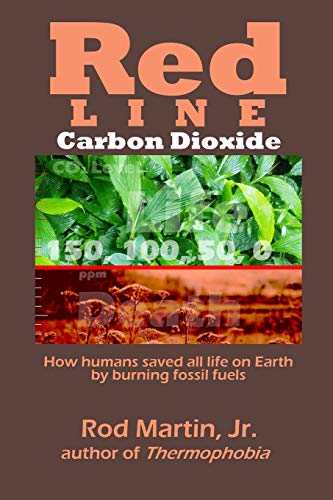Red Line Ù Carbon Dioxide: How Humans Saved All Life On Earth By Burning Fossil Fuels