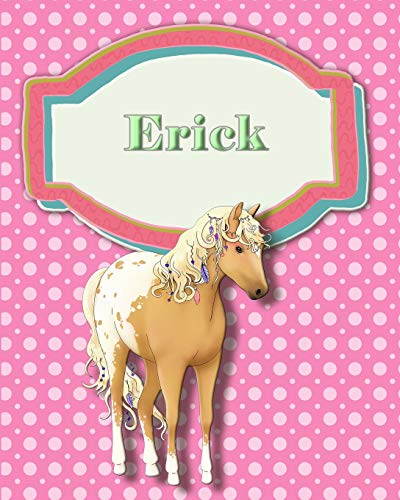 Handwriting And Illustration Story Paper 120 Pages Erick: Primary Grades Handwriting Book