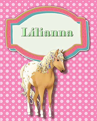 Handwriting And Illustration Story Paper 120 Pages Lilianna: Primary Grades Handwriting Book