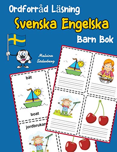 Ordforr?d L?sning Svenska Engelska Barn Bok: ??Ka Ordf??Rr?d Test Svenska Engelsk B??Rn (Svenska Tv?spr?kig Ordf??Rr?d Barn) (Swedish Edition)