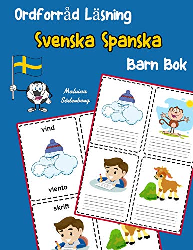 Ordforr?d L?sning Svenska Spanska Barn Bok: ??Ka Ordf??Rr?d Test Svenska Spanska B??Rn (Svenska Tv?spr?kig Ordf??Rr?d Barn) (Swedish Edition)
