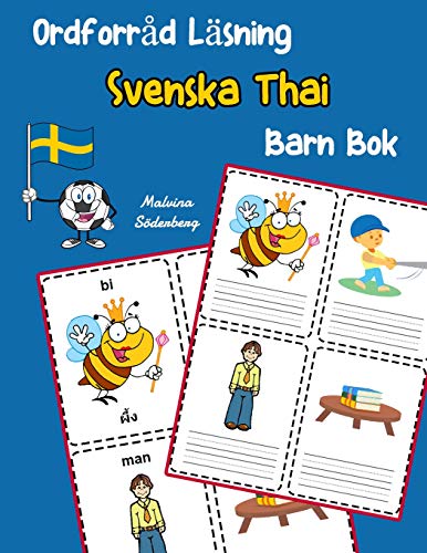 Ordforr?d L?sning Svenska Thai Barn Bok: ??Ka Ordf??Rr?d Test Svenska Thai B??Rn (Svenska Tv?spr?kig Ordf??Rr?d Barn) (Swedish Edition)