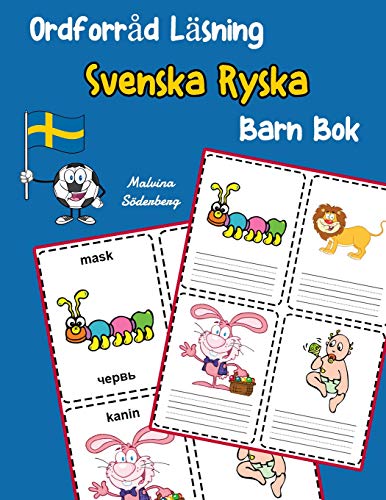 Ordforr?d L?sning Svenska Ryska Barn Bok: ??Ka Ordf??Rr?d Test Svenska Ryska B??Rn (Svenska Tv?spr?kig Ordf??Rr?d Barn) (Swedish Edition)