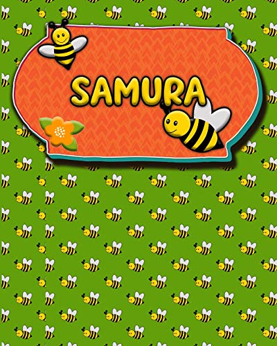 Handwriting Practice 120 Page Honey Bee Book Samura: Primary Grades Handwriting Book K-2