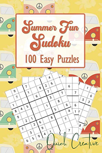 Vacation Time Sudoku 100 Easy Puzzl