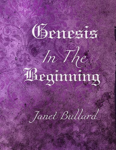 Genesis: In The Beginning