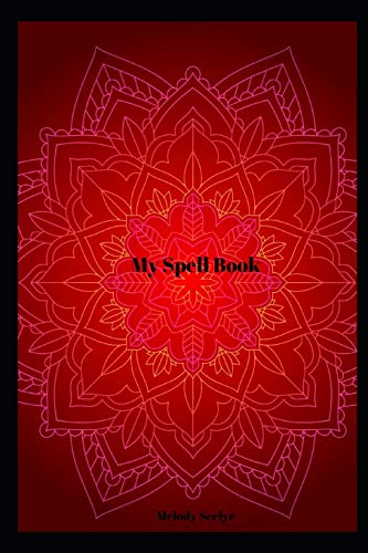 My Spell Book - 9781071076903