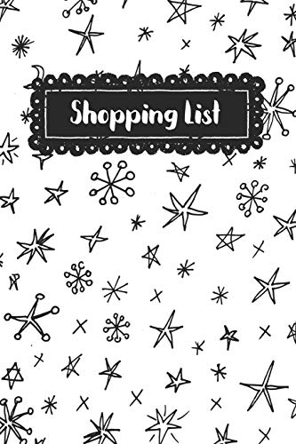 Shopping List: 6X9 With 200 Pages