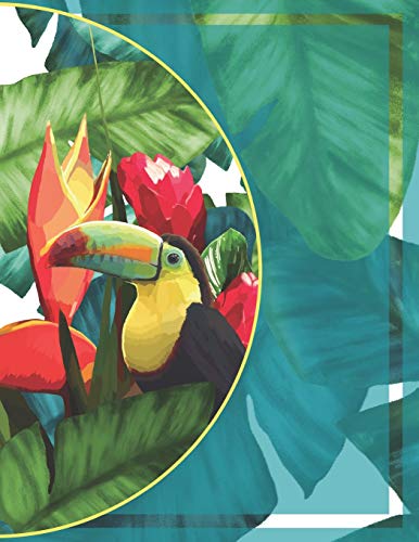 Tropical Journey Notebook- Four -: Fourth Volume In A Series Of Tropical Notebooks With Buddha Quotes