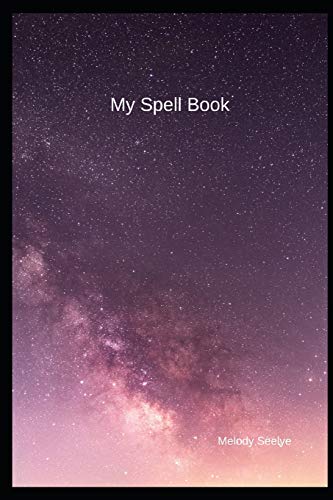 My Spell Book - 9781071436189