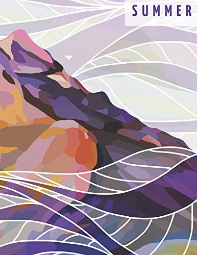Discovery Journey Notebook - Two - Summer: Second Volume In A Series Of Mountains And Seasons Notebooks With Buddha Quotes