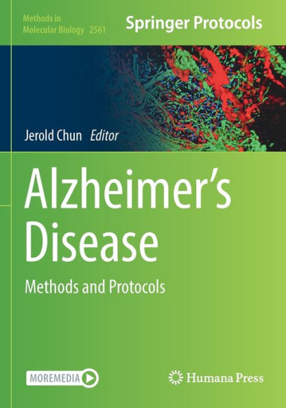 Alzheimer's Disease: Methods And Protocols (Methods In Molecular Biology)