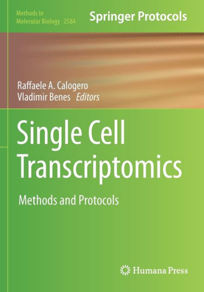 Single Cell Transcriptomics: Methods And Protocols (Methods In Molecular Biology)