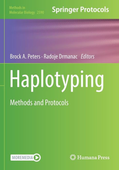 Haplotyping: Methods And Protocols (Methods In Molecular Biology)