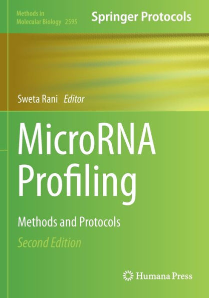 Microrna Profiling: Methods And Protocols (Methods In Molecular Biology)