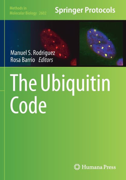 The Ubiquitin Code (Methods In Molecular Biology)