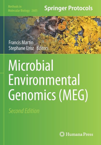 Microbial Environmental Genomics (Meg) (Methods In Molecular Biology)