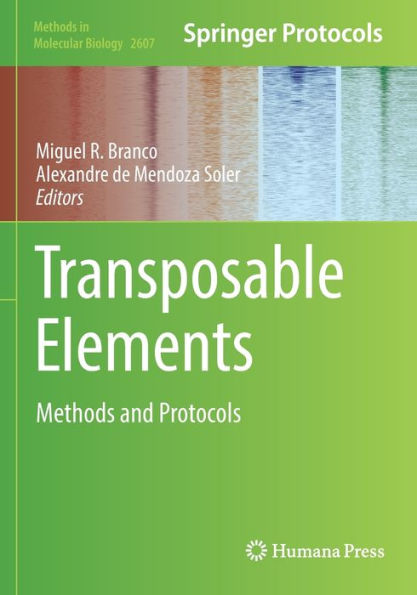 Transposable Elements: Methods And Protocols (Methods In Molecular Biology)