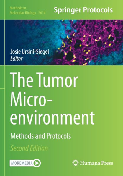 The Tumor Microenvironment: Methods And Protocols (Methods In Molecular Biology)