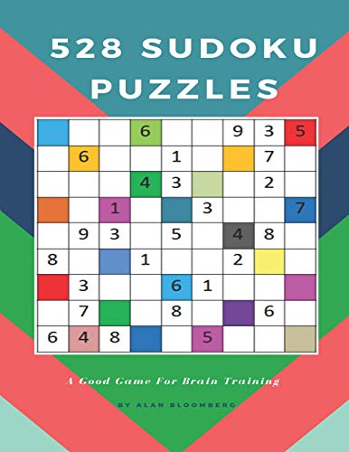 528 Sudoku Puzzles: Brain Training For Beginner ,Including Answer Keys