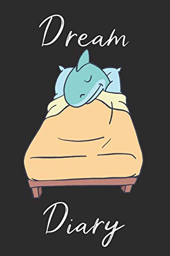 Shark Dream Diary: Track Sleep Times, Thoughts, Dreams And Insomnia.