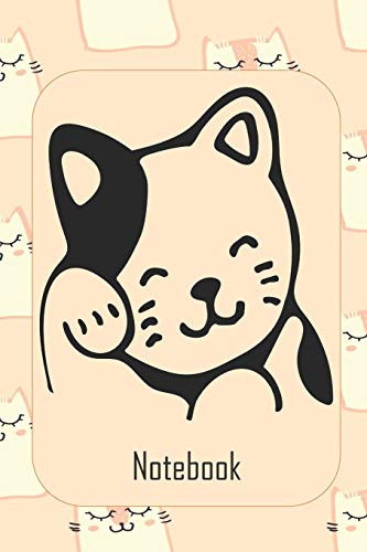 Notebook: Cute Cat Book - Pretty Book To Write In - Meaningful Gift Fur Friend - 9781072435426