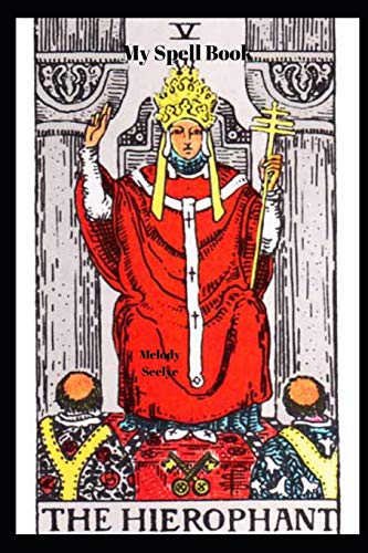 My Spell Book - 9781072487340