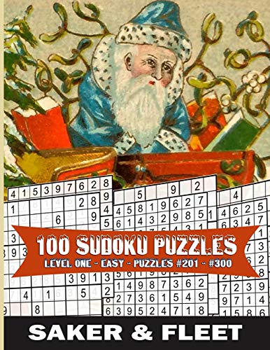 Easy Sudoku 100 Puzzles: Large Print - Stocking Filler -