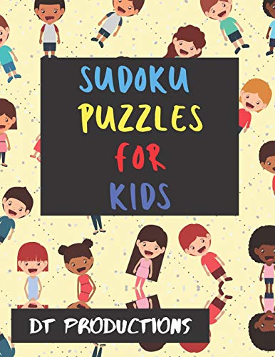Sudoku Puzzles For Kids: 100 Entertaining Large Print Sudoku Puzzles For Teens (Beginner Level 8.5 X 11 One For Every Page)