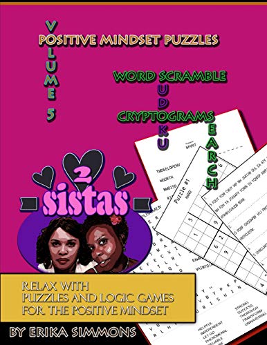 Positive Mindset Puzzles (Volume) - 9781072657002