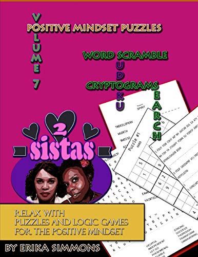 Positive Mindset Puzzles (Volume) - 9781072662631
