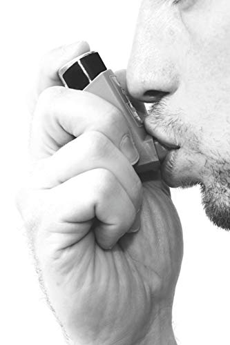 Asthma Tagebuch: Peak Flow Protkoll Zum Ausf?llen F?r ?ber 500 Tage ? Handliche Tabelle Mit Vorlage Im 6X9 Format ? Motiv: Asthma Mann (German Edition)