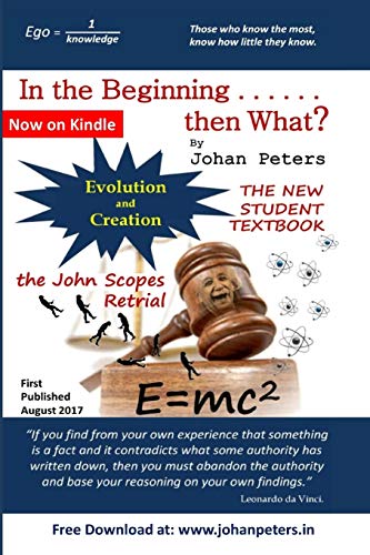 'In The Beginning . . . Then What?': Evolution And Creation Court Cas