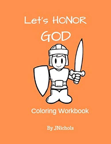 Let's Honor God Coloring Workbook