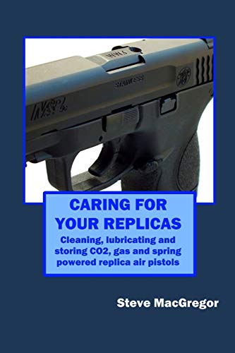 Caring For Your Replicas: A Guide To Cleaning, Lubricating And Storing Replica Air Pistols
