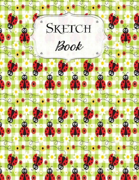 Sketch Book: Ladybug | Sketchbook | Scetchpad For Drawing Or Doodling | Notebook Pad For Creative Artists | #4