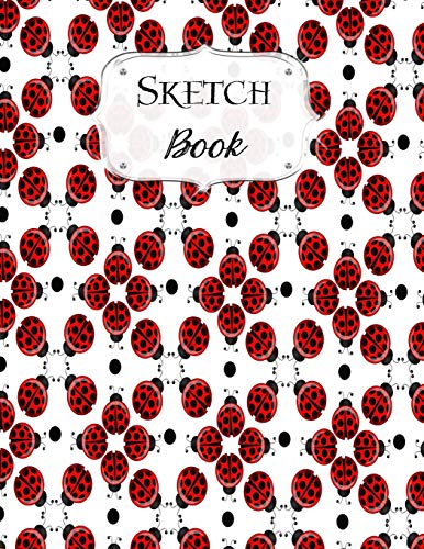 Sketch Book: Ladybug | Sketchbook | Scetchpad For Drawing Or Doodling | Notebook Pad For Creative Artists | #5