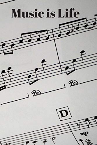 Music Is Life - 9781072976967