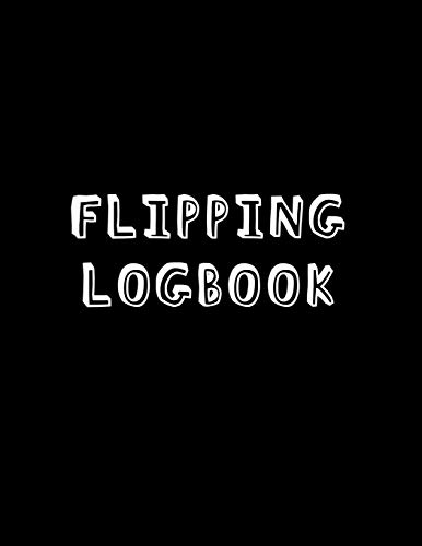 Flipping Logbook: Online Resales And Profit Tracker Log Book | For Website Users Looking To Track Their Auction Business