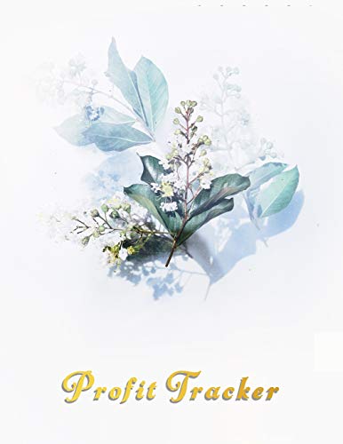Profit Tracker: Online Auction And Resale Sales And Profit Tracking Log Book | Grow Your 2Nd Hand Business